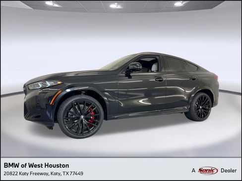 New 2026 BMW X6 M60i image 1