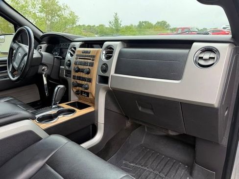 Used 2011 Ford F150 Lariat w/ Lariat Chrome Pkg AWD/4WD image 13