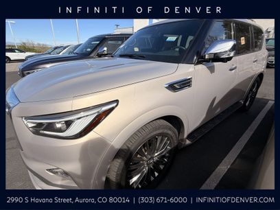 Certified 2023 INFINITI QX80 Sensory w/ Cargo Package