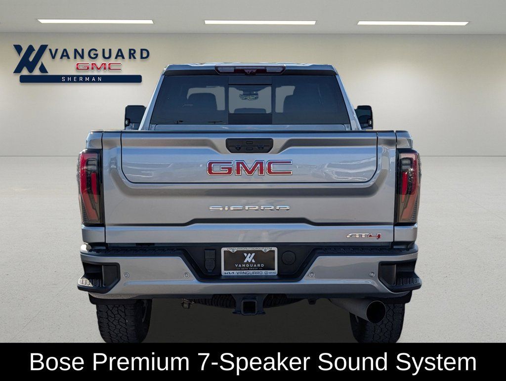 Used 2024 GMC Sierra 2500 AT4 w/ AT4 Premium Plus Package AWD/4WD image 6