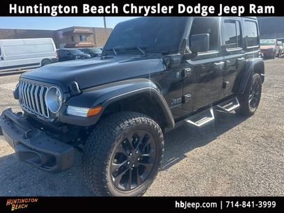 Used 2025 Jeep Wrangler Unlimited Sahara