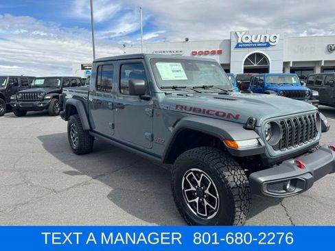 New 2026 Jeep Gladiator Rubicon AWD/4WD image 2