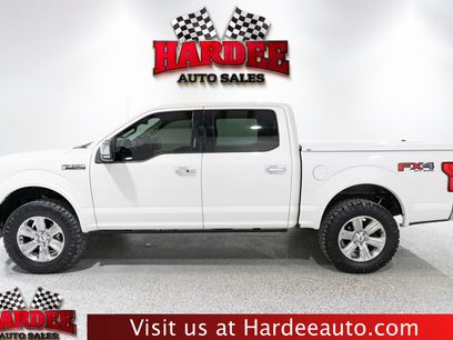 Used 2018 Ford F150 Lariat