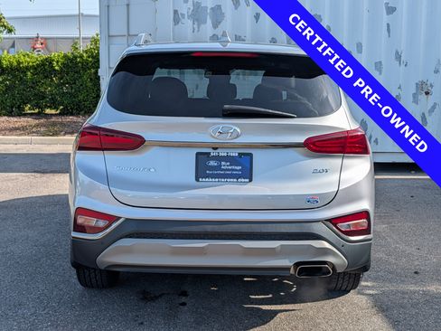 Used 2020 Hyundai Santa Fe Limited FWD image 5