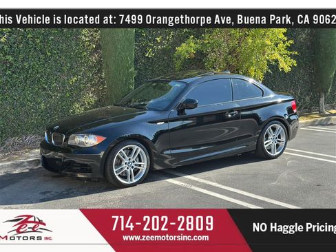Used 2010 BMW 135i Coupe RWD image 12