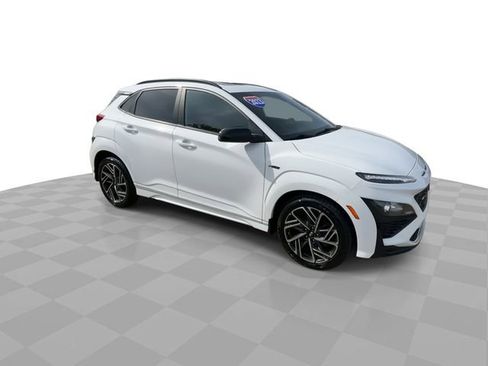 Used 2023 Hyundai Kona N Line w/ Cargo Package image 2
