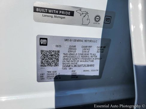 Certified 2026 Chevrolet Traverse Z71 w/ Driver Confidence Package image 32