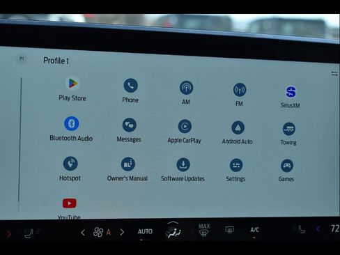 New 2025 Ford Explorer ST-Line w/ Premium Package RWD image 11