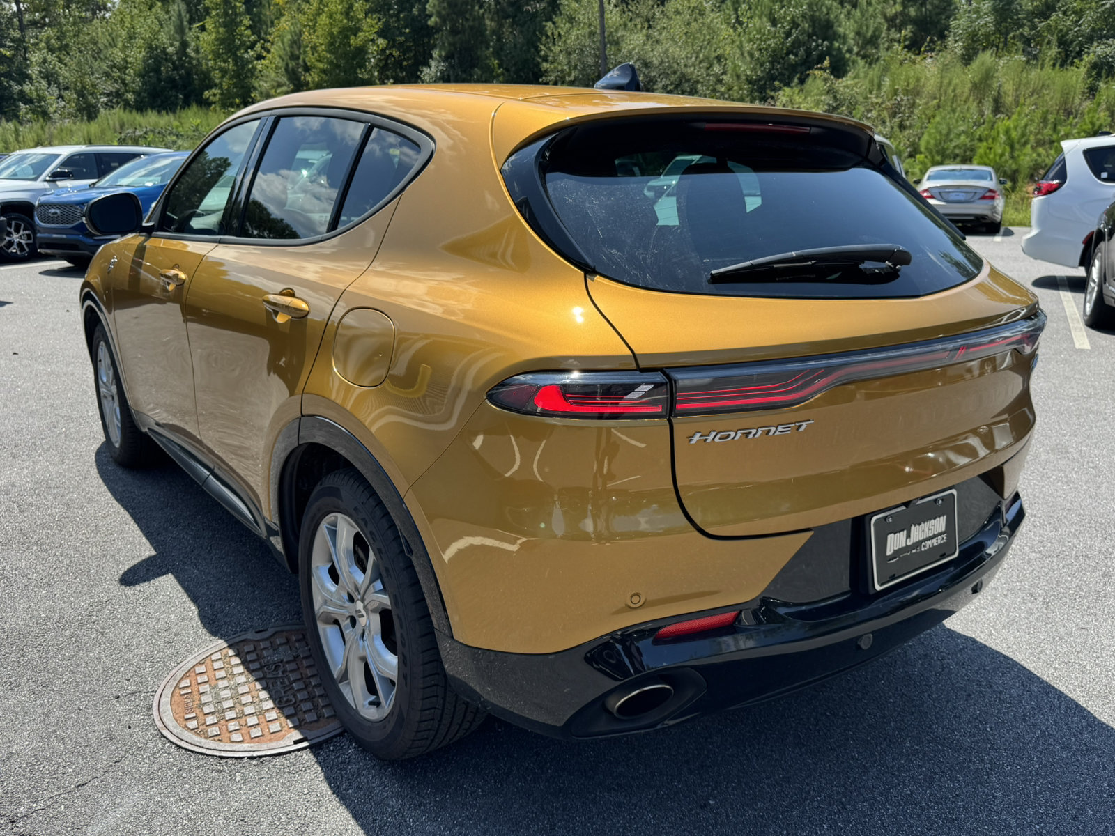 Used 2025 Dodge Hornet R/T AWD/4WD image 7