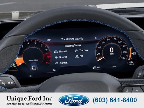 New 2024 Ford Mustang Dark Horse w/ Dark Horse Handlin Package image 38