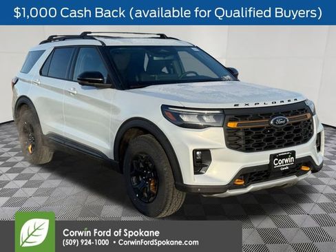 New 2026 Ford Explorer Tremor w/ Tremor Ultimate Package AWD/4WD image 1