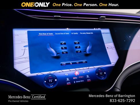 Certified 2023 Mercedes-Benz EQS 580 4MATIC SUV w/ Exclusive Trim Package image 29