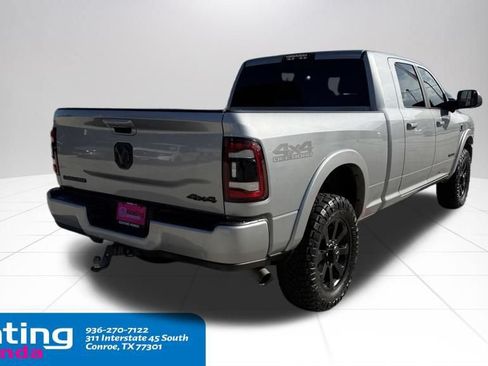Used 2022 RAM 2500 Laramie w/ Night Edition AWD/4WD image 4