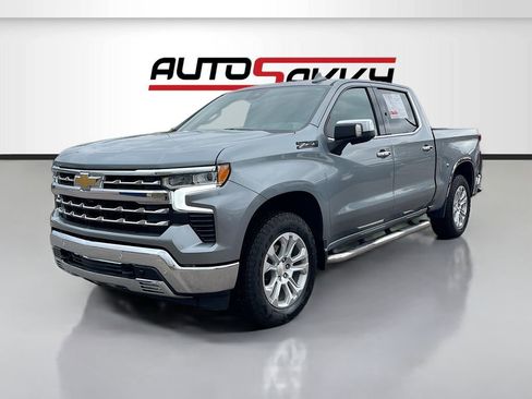 Used 2024 Chevrolet Silverado 1500 LTZ w/ Technology Package AWD/4WD image 3