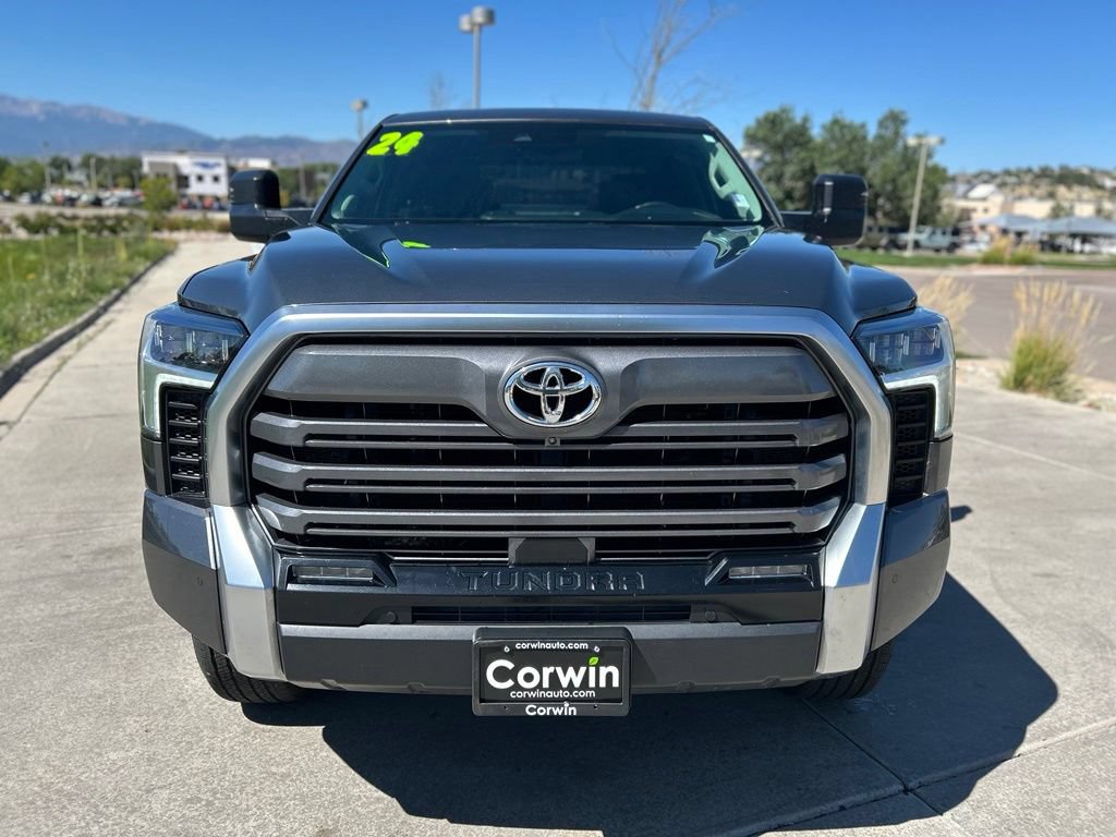Used 2024 Toyota Tundra Limited AWD/4WD image 2