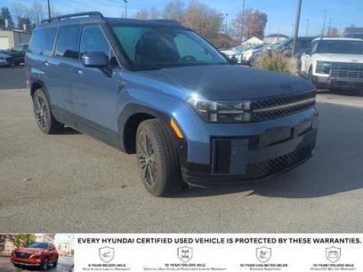 Used 2025 Hyundai Santa Fe Calligraphy