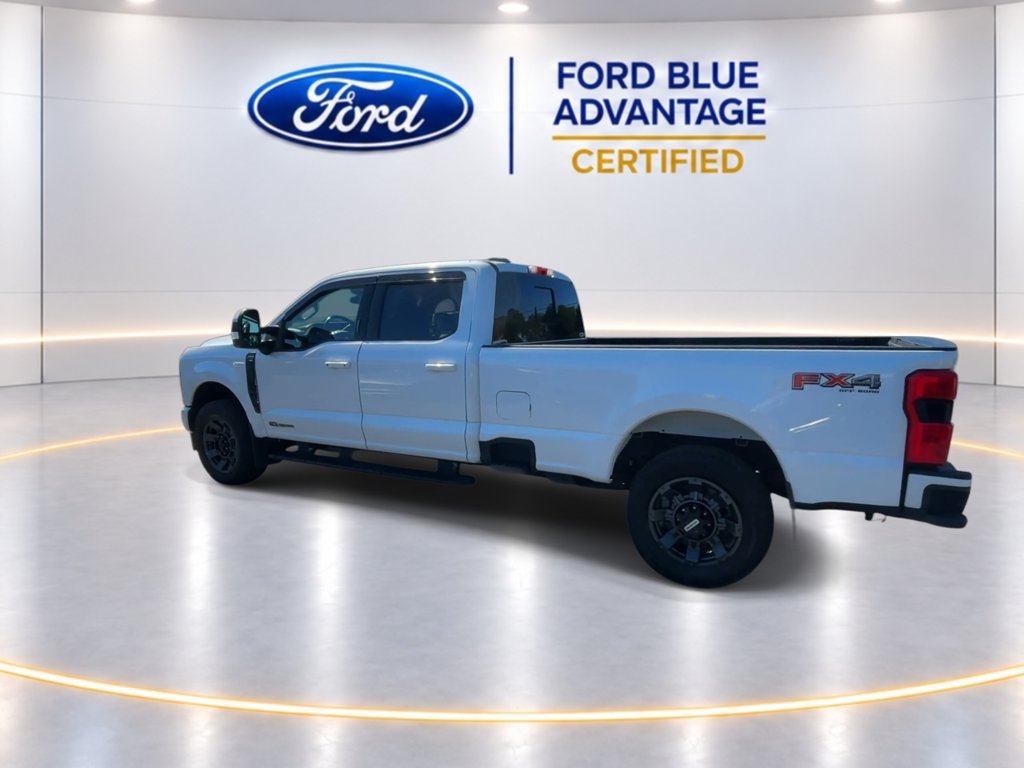Certified 2023 Ford F250 Lariat w/ Lariat Ultimate Package AWD/4WD image 7
