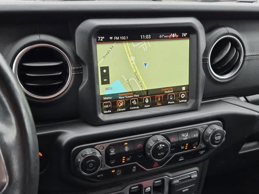 Used 2021 Jeep Gladiator Overland AWD/4WD image 16