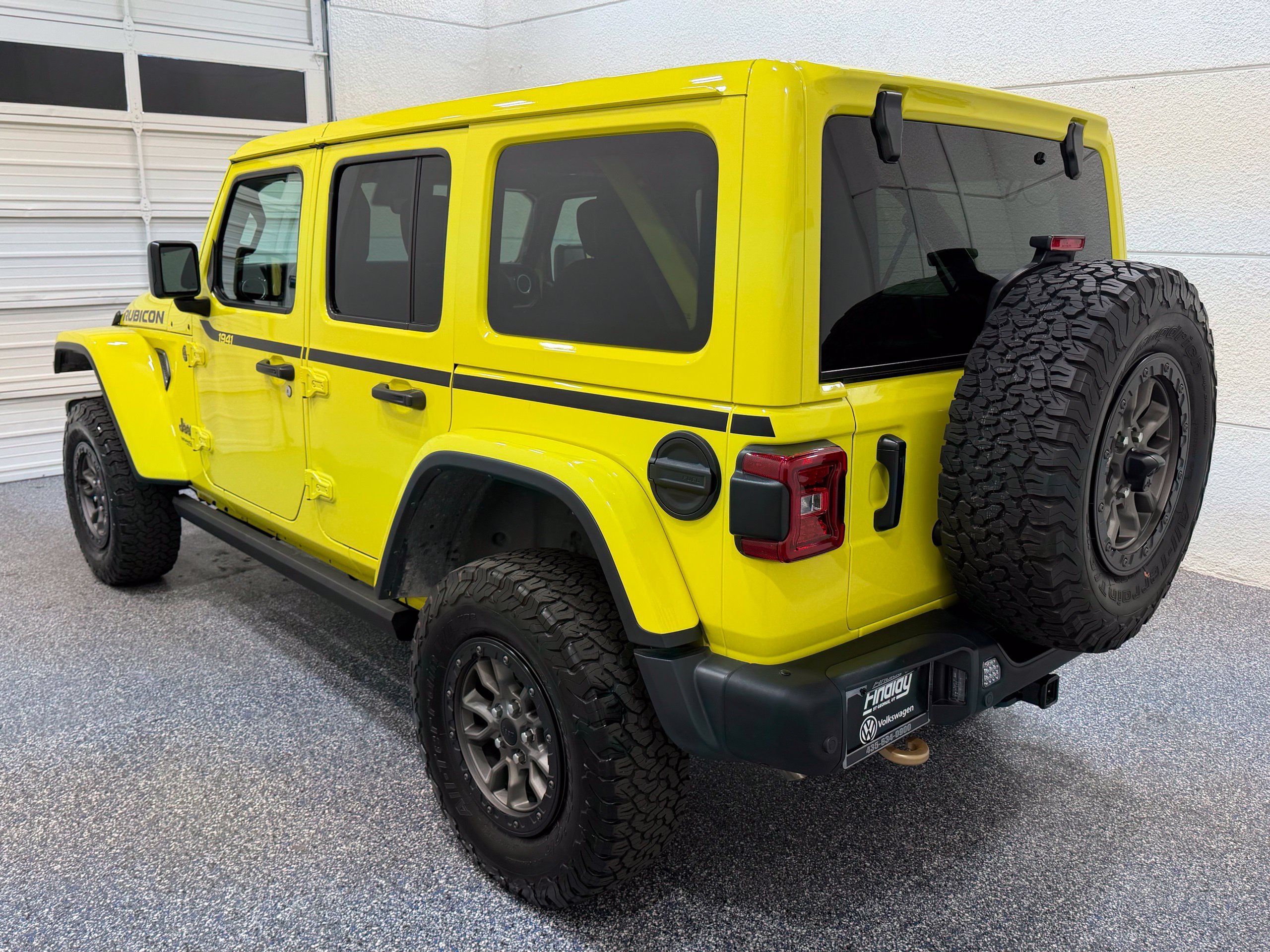 Used 2022 Jeep Wrangler Unlimited Rubicon AWD/4WD image 4