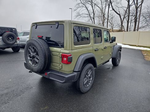 New 2026 Jeep Wrangler Unlimited Sport AWD/4WD image 3