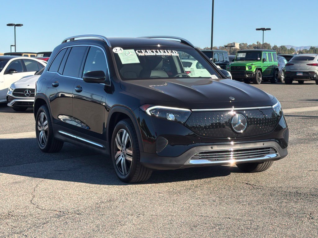 Certified 2024 Mercedes-Benz EQB 250+ image 4