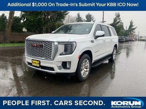 Used 2021 GMC Yukon XL Denali image 1