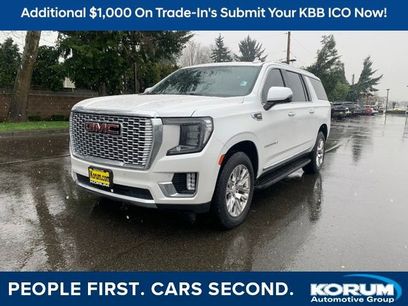 Used 2021 GMC Yukon XL Denali