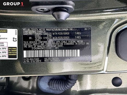 Used 2021 Lexus RX 350 FWD w/ Premium Package image 34
