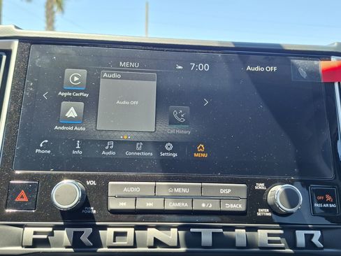 New 2026 Nissan Frontier SV AWD/4WD image 9
