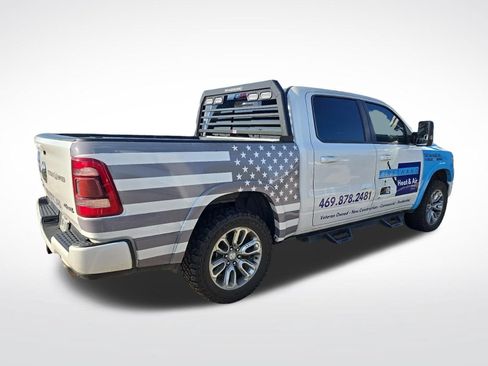 Used 2020 RAM 1500 Laramie w/ Sport Appearance Package AWD/4WD image 13
