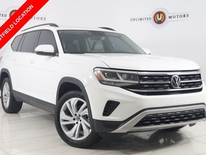 Used 2022 Volkswagen Atlas SE