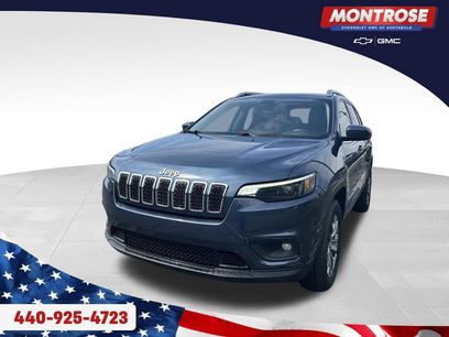 Used 2019 Jeep Cherokee Latitude Plus w/ Comfort/Convenience Group