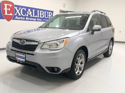 Used 2016 Subaru Forester 2.5i Touring w/ Eyesight & Navigation System AWD/4WD image 3