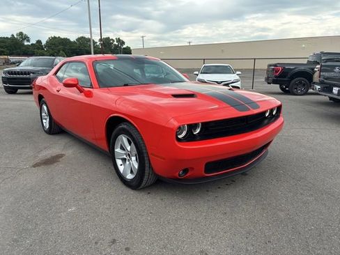 Used 2021 Dodge Challenger SXT w/ Blacktop Package RWD image 8