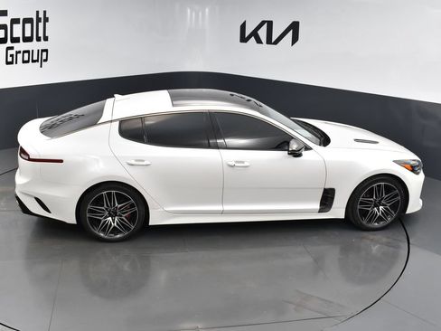 Used 2022 Kia Stinger GT1 w/ Red Interior Color Package RWD image 14