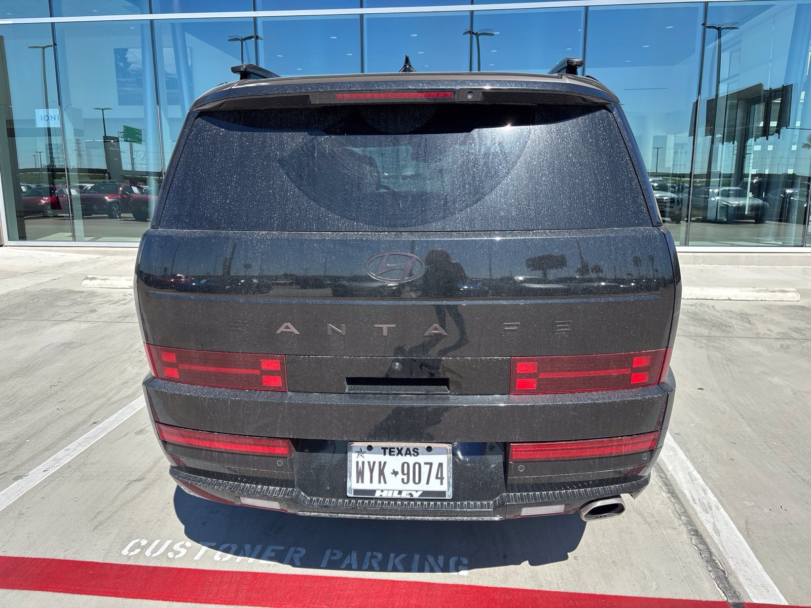 Certified 2026 Hyundai Santa Fe Calligraphy FWD image 5