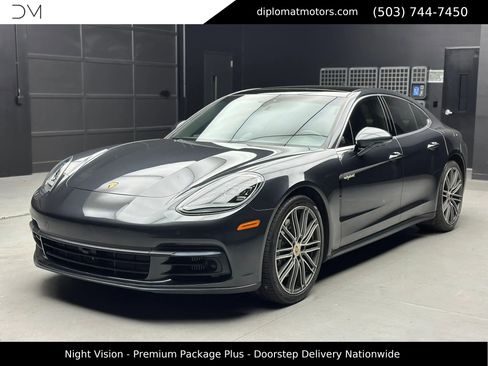 Used 2020 Porsche Panamera 4 w/ Premium Package Plus image 1
