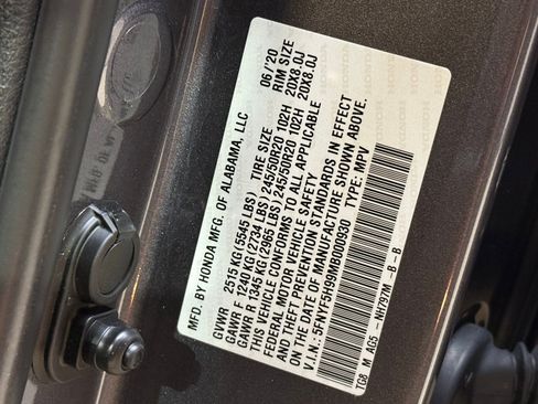 Used 2021 Honda Pilot Touring image 18