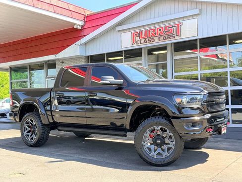 Used 2022 RAM 1500 Big Horn AWD/4WD image 1