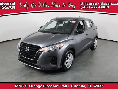 Certified 2022 Nissan Kicks S