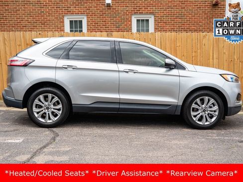 Used 2023 Ford Edge Titanium w/ Equipment Group 301A AWD/4WD image 5