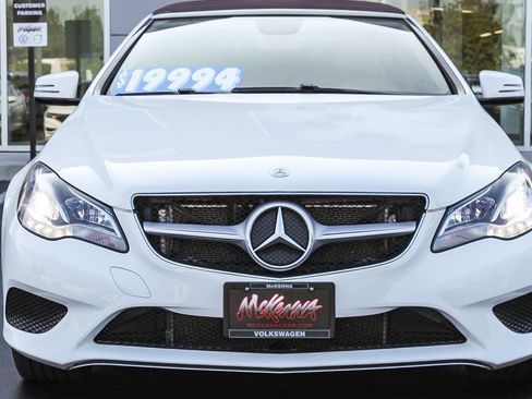 Used 2017 Mercedes-Benz E 400 Cabriolet image 3