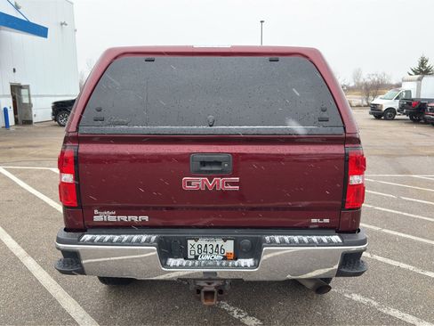 Used 2017 GMC Sierra 3500 SLE w/ HD SLE Preferred Plus Package image 4