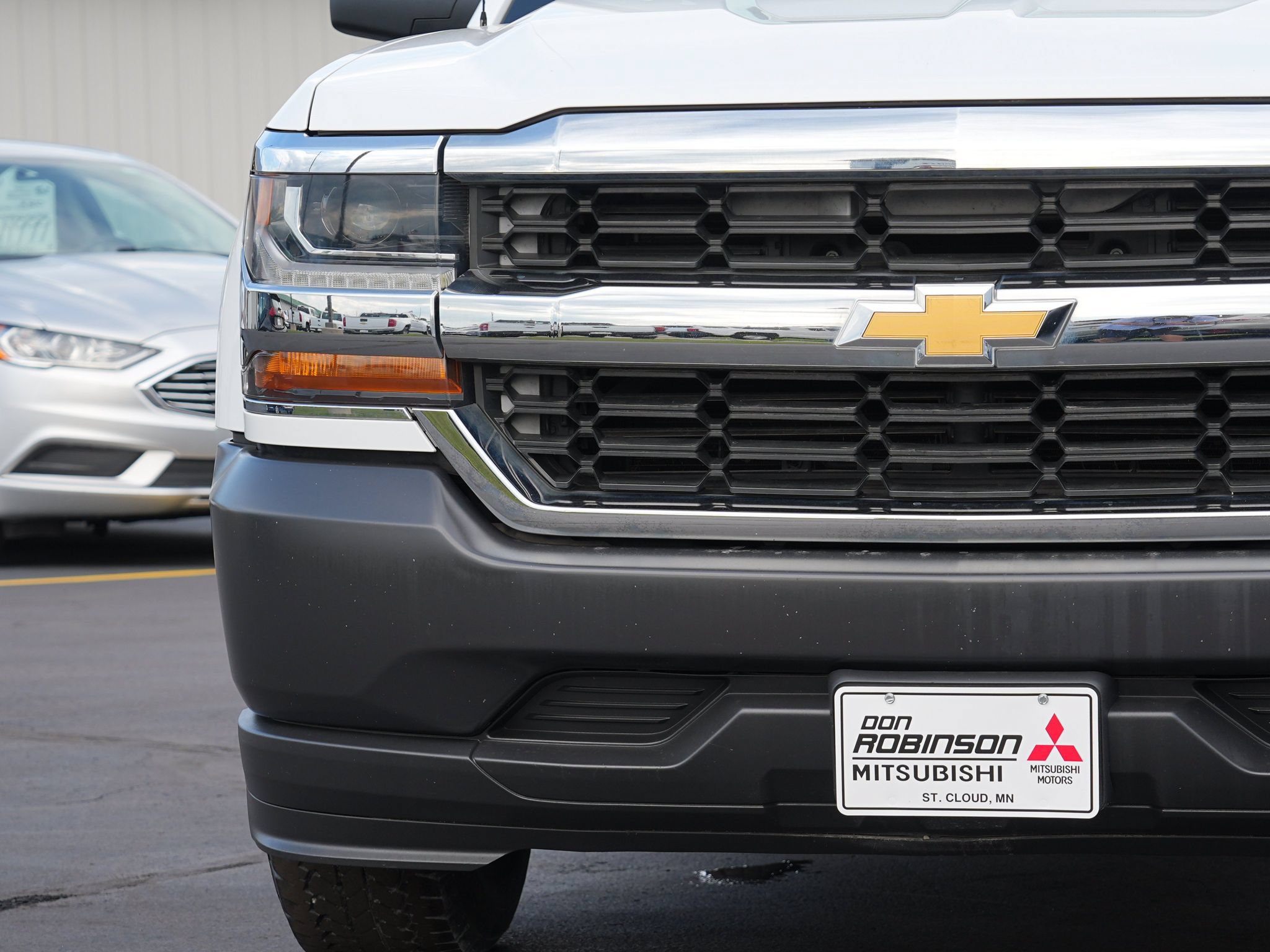 Used 2017 Chevrolet Silverado 1500 W/T w/ WT Fleet Convenience Package RWD image 10