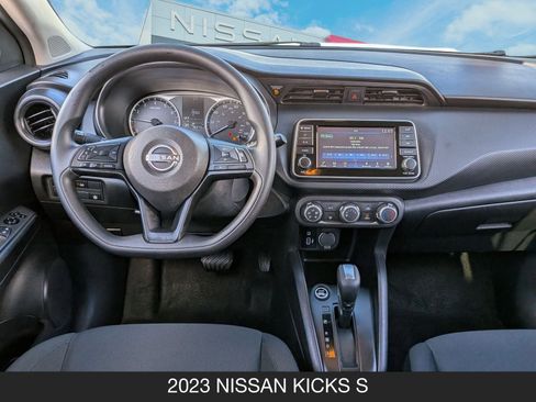Certified 2023 Nissan Kicks S image 12