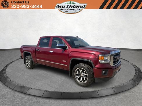 Used 2015 GMC Sierra 1500 SLT image 3