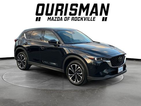 Used 2023 MAZDA CX-5 AWD 2.5 S w/ Premium Plus Pkg image 1