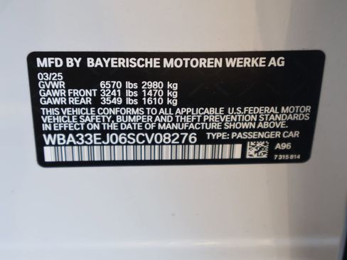 Certified 2025 BMW 760i xDrive image 48