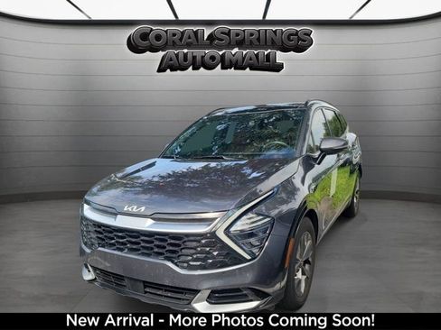 Certified 2024 Kia Sportage SX FWD image 4