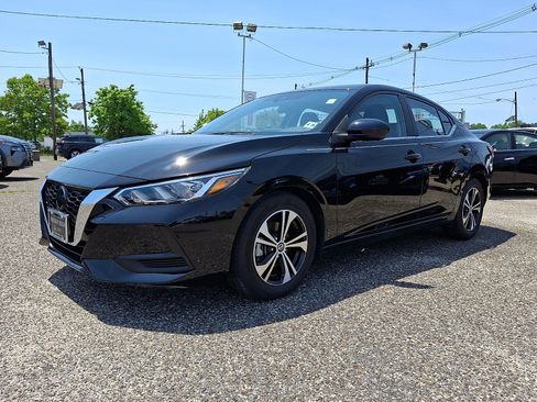 Certified 2023 Nissan Sentra SV w/ All-Weather Package FWD image 3